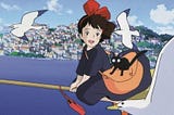 Requires Reading: Kiki’s Delivery Service