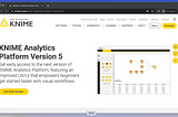 Experience in KNIME Analytics Platform Version 5