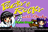 Pocky & Rocky with Becky