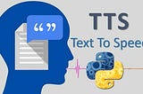 Text to Speech in Python (Learn Python with Akshit Madan)