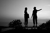 Observing beyond words