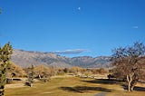 The Wide Blue Skies of the American Southwest