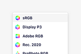 sRGB or P3? What even are they? Let’s talk about Colour Profiles and Colour Management