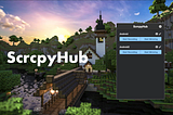 Android Mirroring Tool : Release ScrcpyHub v1.8.0