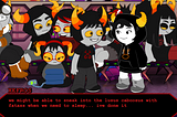 Hiveswap Act 2 — Walkthrough Part 1