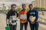 La emocionante aventura de 3 estudiantes de Elemental en la IOI Azerbaijan 2019