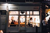 BAO — An interesting and creative Taiwan restaurant