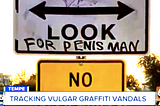 Penis Man: An Exclusive Interview with the Viral Tempe, AZ Graffiti Artist