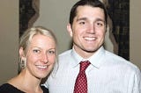 Rebecca and Timothy Bliefnick