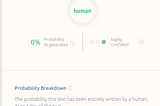 How To Detect An AI Written Article