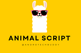 Introducing AnimalScript: A Fun and Intuitive Toy Programming Language