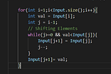 Sorting Algorithms