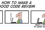 Context-sensitive code reviews