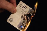 What Happens When I Burn Money?