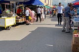 Belt-Road Stories in Almaty