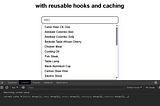 The Efficient SearchBox in React