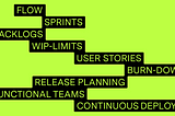 Cheating On Agile