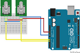 My very first Arduino MIDI controller