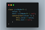 Singly Linked Lists with TypeScript