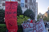 Report from the Antizionist Counterprotest 4/25/24