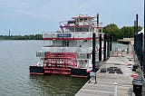 Harriott riverboat at the Montgomery Alabama dock
