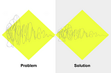 Design thinking double diamond from problem to solution