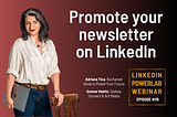 Promote Your Newsletter on LinkedIn