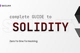 Mastering Solidity: A Journey into Web3 Development