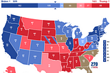 Here is Where the Polls Stood Before Trump’s COVID Diagnosis