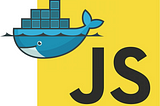 Docker Portal using JavaScript & Python CGI