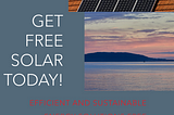 Free Solar Panel Installation Company in North Carolina