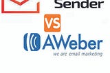 Unveiling the Powerhouses: A Comprehensive Comparison of Sender and AWeber