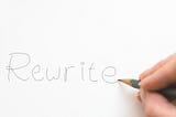 Why Rewriting Is Essential for Keeping Software Alive