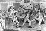 Partisan Violence and the Newspapers in 1790s Philadelphia