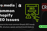 Most Common Shopify’s SEO Limitations