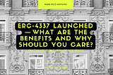 ERC-4337 launched — What are the benefits and why should you care?