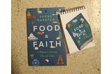 Book By Its Cover- Food and Faith