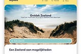 Jouw Zeeland boek je op allyourz