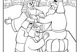 Yakov blesses Efraim and Menashe