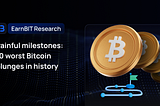 Painful milestones: 10 worst Bitcoin plunges in history