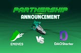 EMOVES Announces Strategic Partnership with DAOStarter