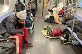 Homelessness in New York has reached the highest levels since the Great Depression