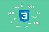 16 CSS Units That Every Good Web Developer Should Know