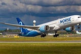 Change and upgrade Norse Atlantic airways