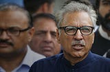 The Perils of Political Stalemate: Dr. Arif Alvi’s Insights on Pakistan’s Struggle for Stability.