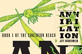 Banner of the cover of Annihilation.