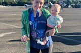I ran a half marathon after having a baby and my uterus didn’t fall out.