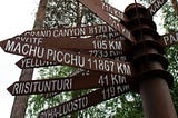 Information Sign Posts