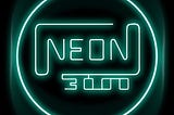 My digital badge ‘’I am Neon3000'’