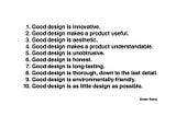 Product Design: What makes a design good?